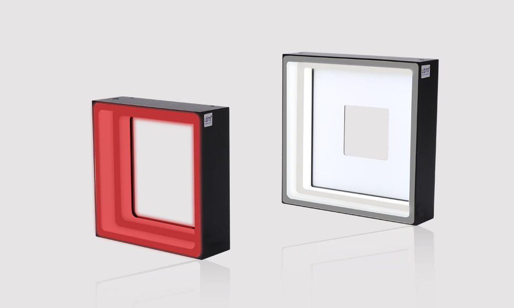 Square Shadowless Lights for Even, Low-Glare Imaging lighting reference