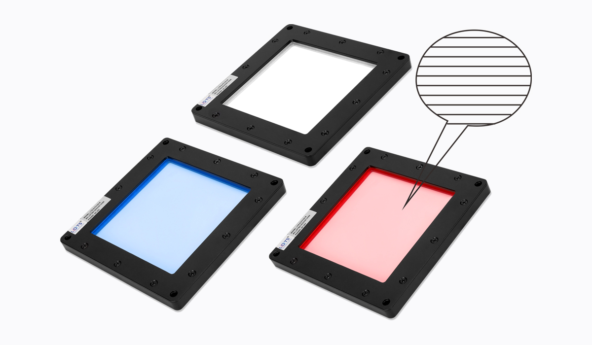 High-Brightness Shadowless Stripe Lights for Precision Surface Inspection lighting reference