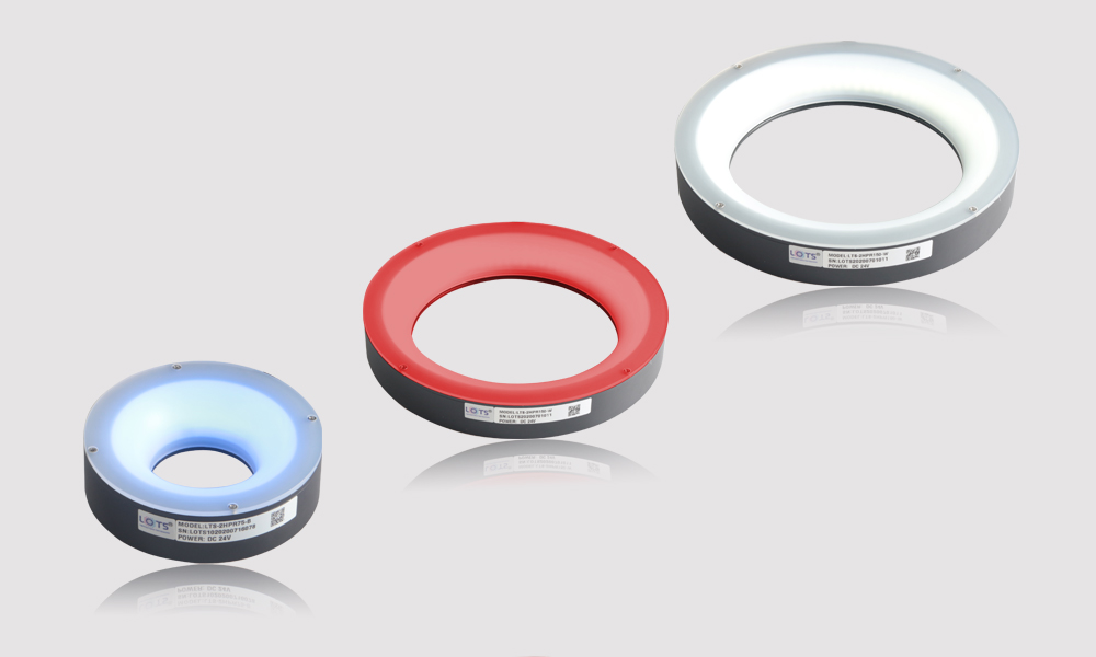 High-Brightness Ring Shadowless Lights for Low-Glare Inspection lighting reference