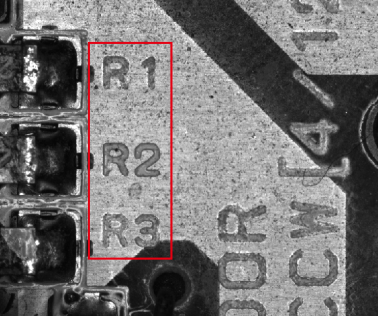 High-Brightness Ring Shadowless Lights for Low-Glare Inspection optical setup detail