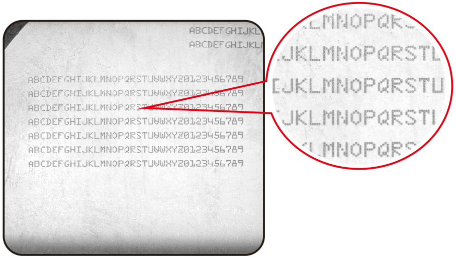 Semiconductor Machine Vision Lighting Applications optical setup detail