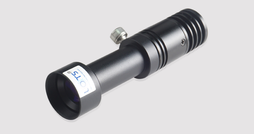 Condensing Spot Lights for Compact Inspection Stations lighting reference