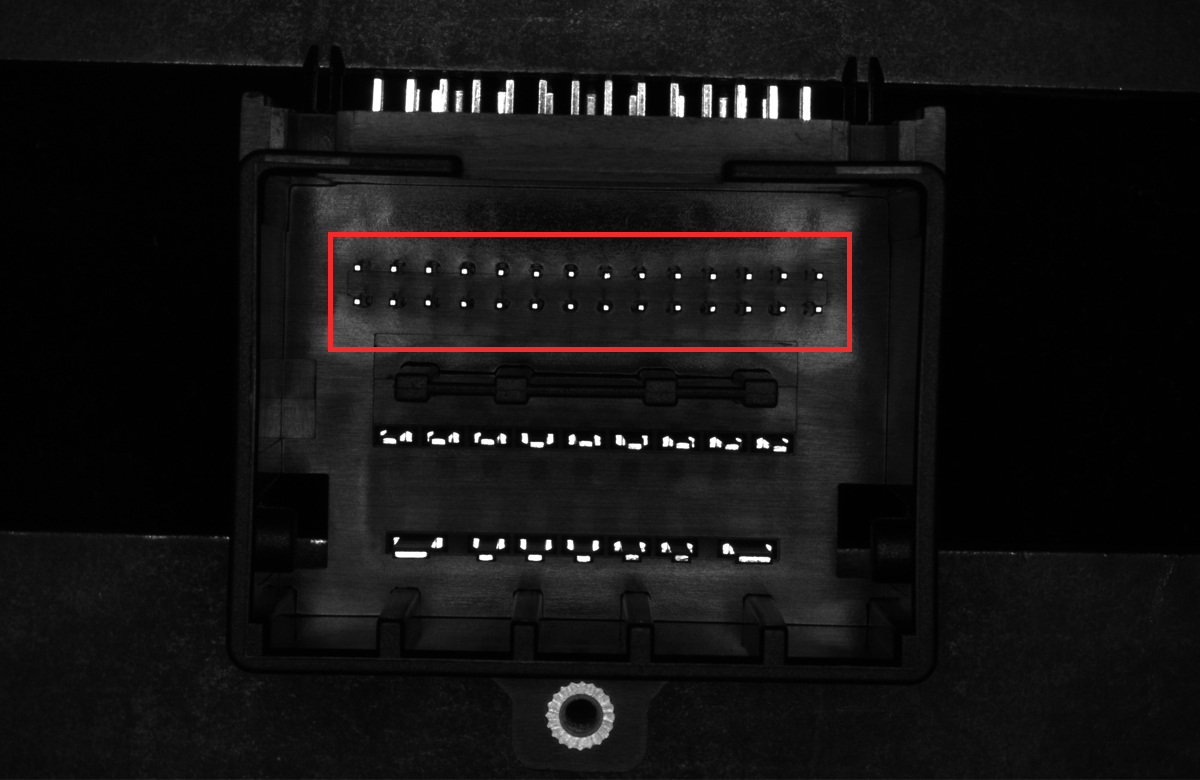 Machine Vision Lighting Applications in Automotive Manufacturing optical setup detail