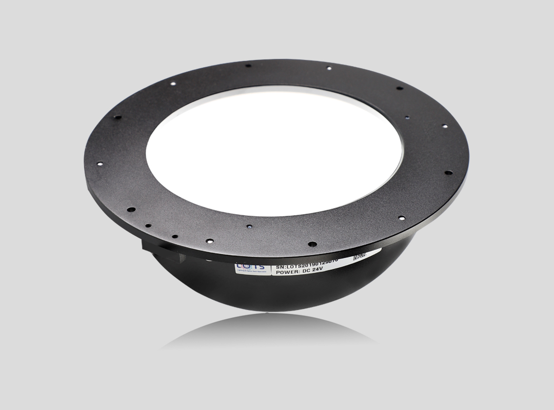 Square Shadowless Light Applications for Uniform Surface Inspection sample imaging result