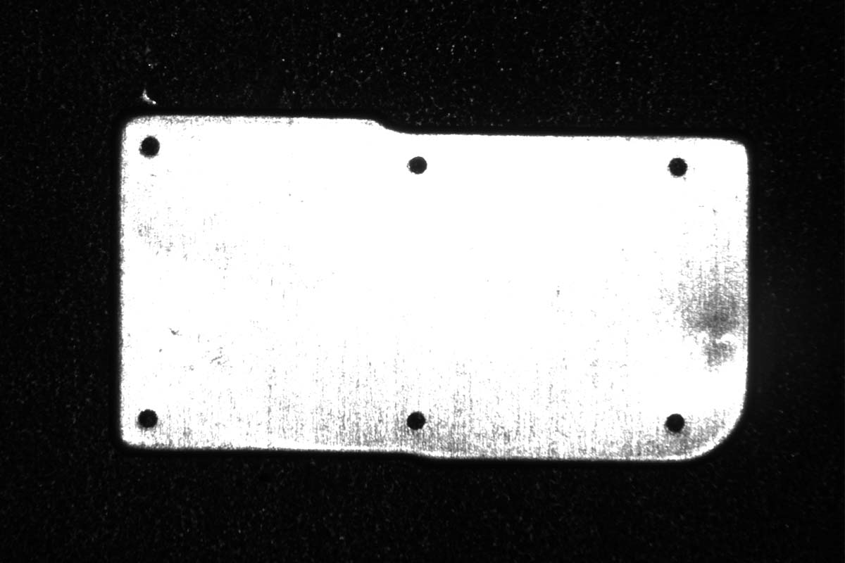 Machine Vision Inspection Cases for Metal Hardware Manufacturing optical setup detail