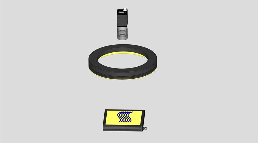 Wire and Cable Product Inspection with Machine Vision Lighting lighting reference