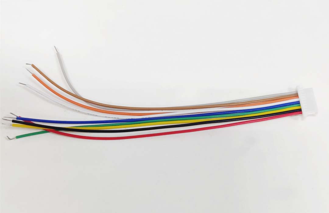 Wire and Cable Product Inspection with Machine Vision Lighting sample imaging result