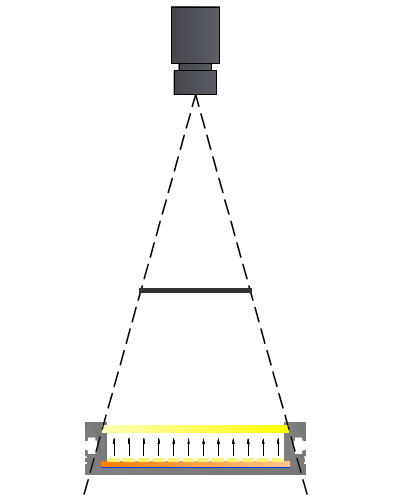 Tantalum Capacitor Edge Contour Inspection Lighting lighting reference