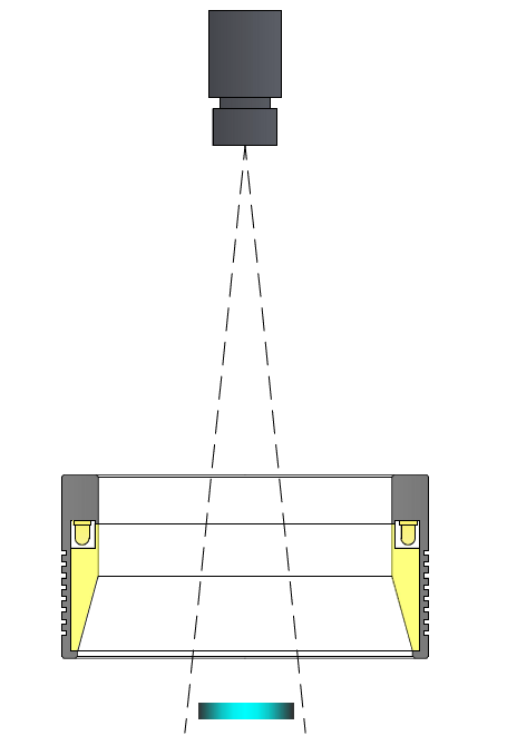 Instrument Panel Pointer Inspection Lighting Applications sample imaging result