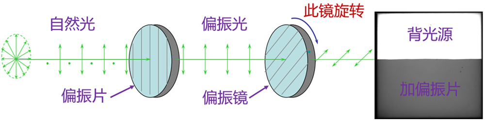 Polarized Light Accessories for Glare Control in Machine Vision sample imaging result