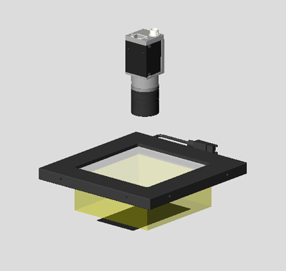 Shadowless Lights for Concave, Convex, and Crease Inspection sample imaging result