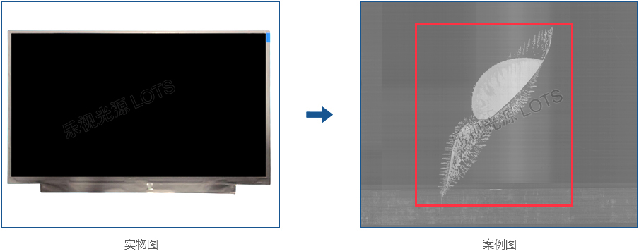 Mini and Micro LED Inspection: Lighting Methods for Dense Arrays sample imaging result