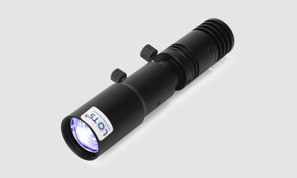 Condensing Spot Light Modules for Focused Vision Illumination lighting reference