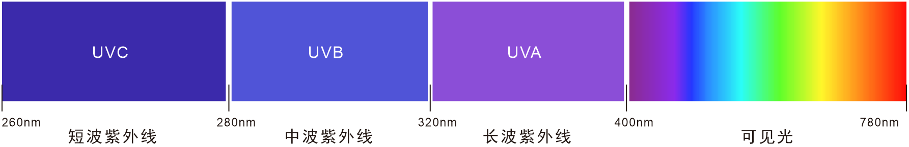 UV Fiber Light Sources for Fluorescence and Material Response Inspection sample imaging result