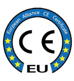 CE Certified European Conformity